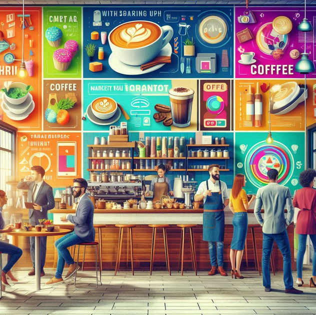 Strategi Pemasaran Kopi Kekinian