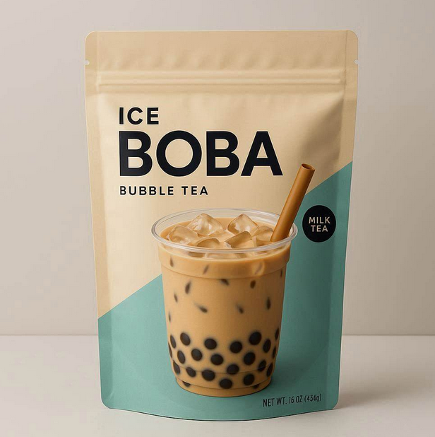 paket usaha es boba kekinian